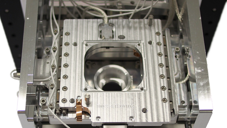 Vacuüm Sensor Oplossing In Unieke Microscoop - Sentech